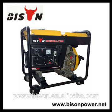 Bison China Zhejiang Generator Capacitor 2KVA Small Diesel Generator Set